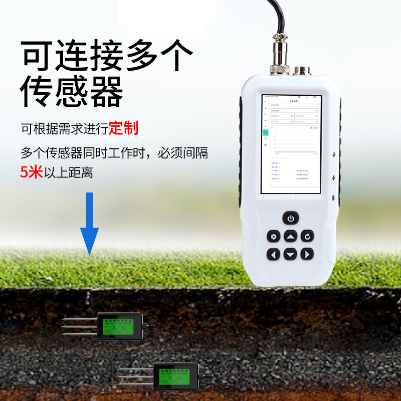 土壤电导率仪，小仪器，大应用