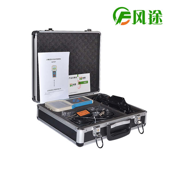 什么仪器能测量土壤中的含水量